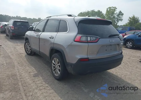 2019 Jeep Cherokee Latitude 4X4 из США, поврежденный, VIN 1C4PJMCB0KD106797